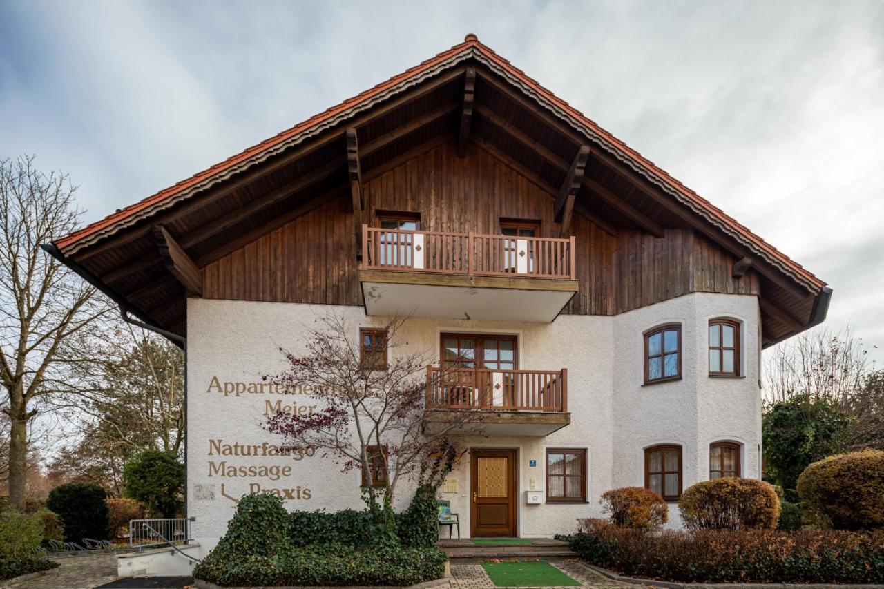 Aparthotel Appartementhaus Kastanie Bad Fussing