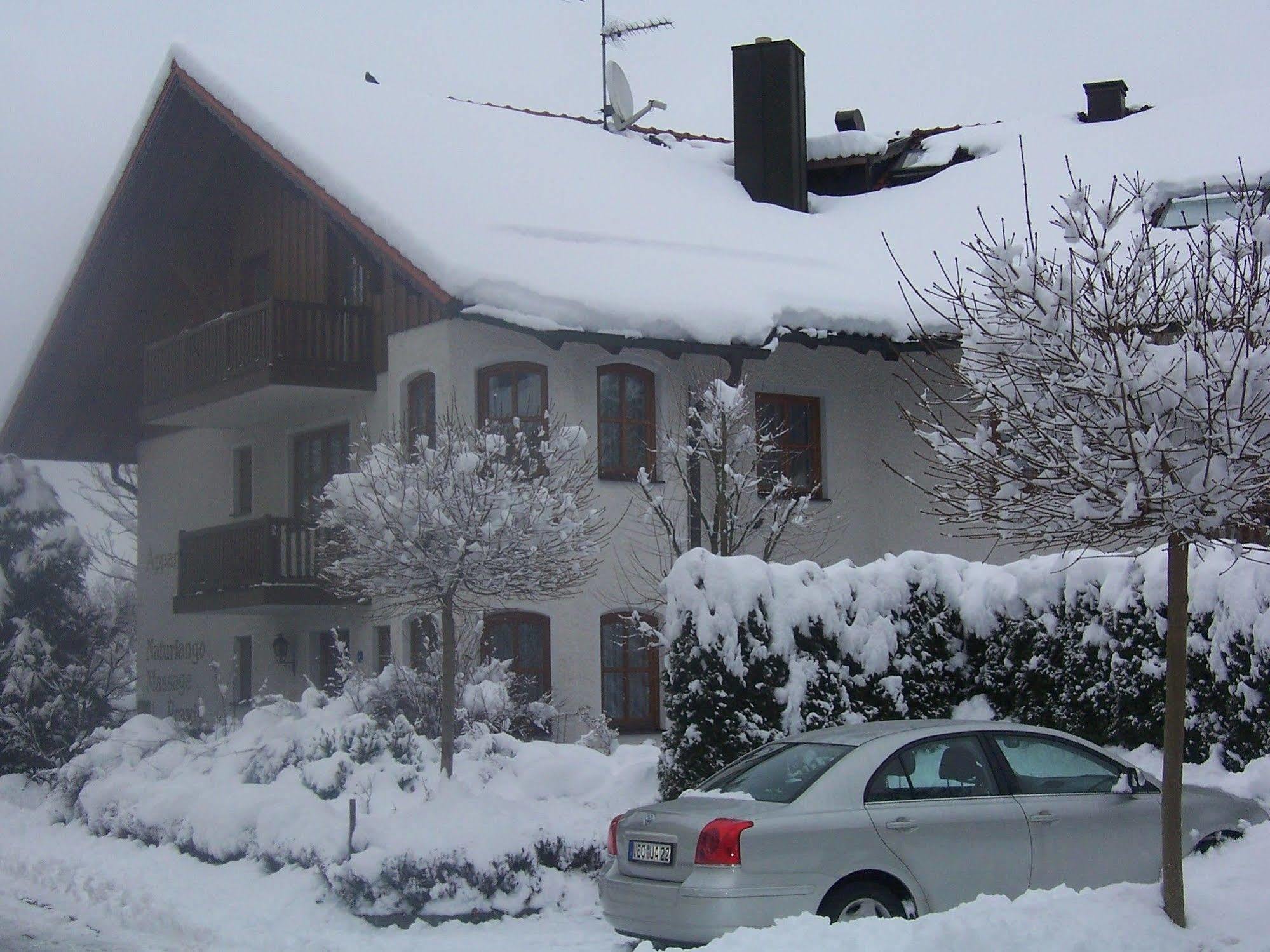 Appartementhaus Kastanie Aparthotel Bad Fussing